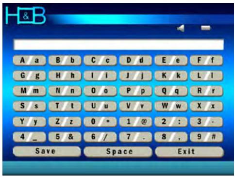 H&B H&B AV-612LCD - Description des Fonctions d'Edition - 1