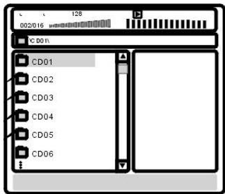 H&B H&B DX-3220 - Lecture MP3 - 1