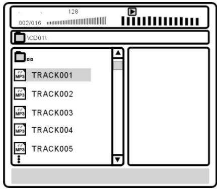 H&B H&B DX-3220 - Effacer des musiques de la Play-list. - 1
