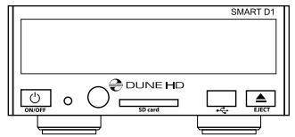 DUNE HD SMART D1 - Contenuto della confezione - 1