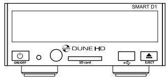 DUNE HD SMART D1 - Containido del paquete - 1