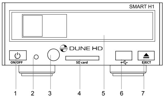 DUNE HD SMART H1 - Voor aanzicht: - 1