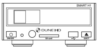 DUNE HD SMART H1 - Contenuto della confezione - 1
