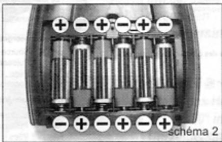 SILVERLIT PICOOZ - Installation des piles - Emetteur - 2