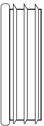 WESLO GYM 3000 - ATTENTION: Faites bien attention d'éviter de basculer les Poids (25) avant que l' étape 9 ne soit terminée. - 32