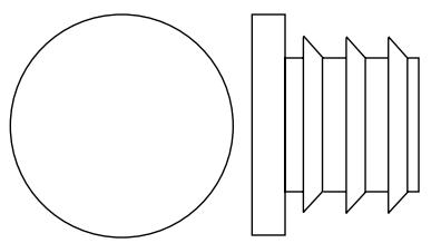 WESLO GYM 3000 - ATTENTION: Faites bien attention d'éviter de basculer les Poids (25) avant que l' étape 9 ne soit terminée. - 23