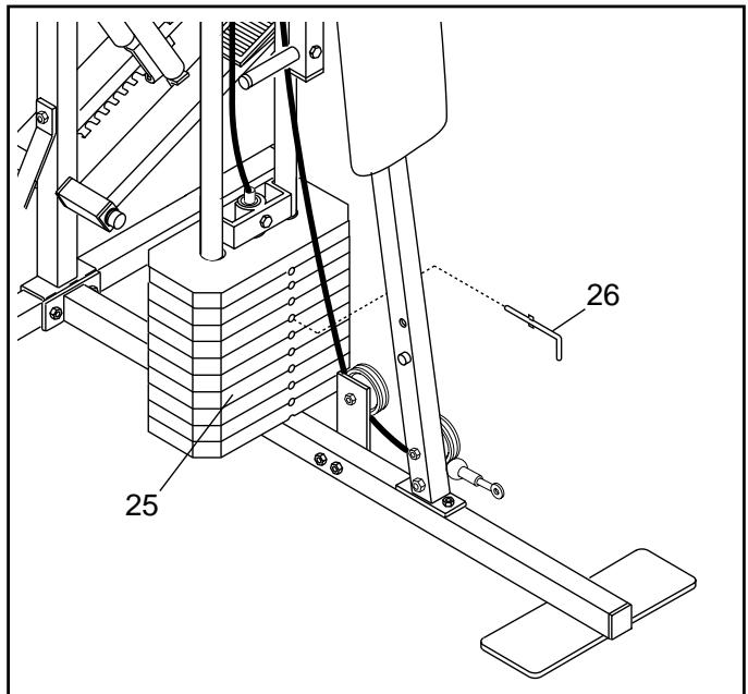 WESLO GYM 3000 - COMMENT ATTACHER ET ENLEVER LE SIEGE - 1