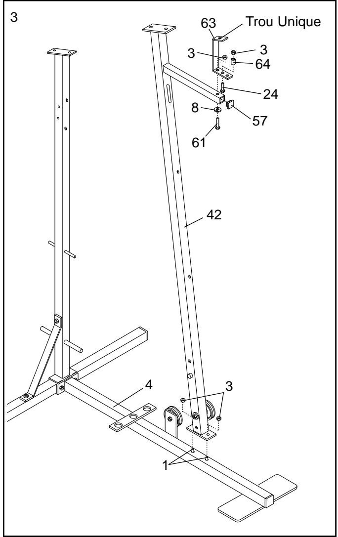 WESLO GYM 3000 - Avant que vous ne commenciez, assurez vous d'avoir bien lu les instructions ci-dessus. - 3