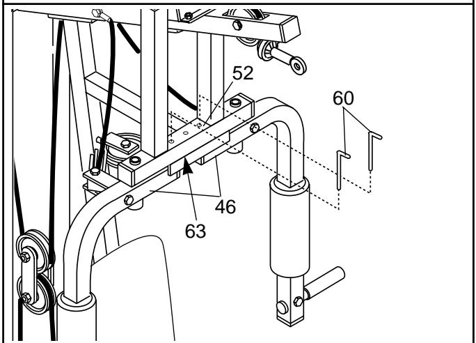 WESLO GYM 3000 - COMMENT ATTACHER ET ENLEVER LE SIEGE - 2