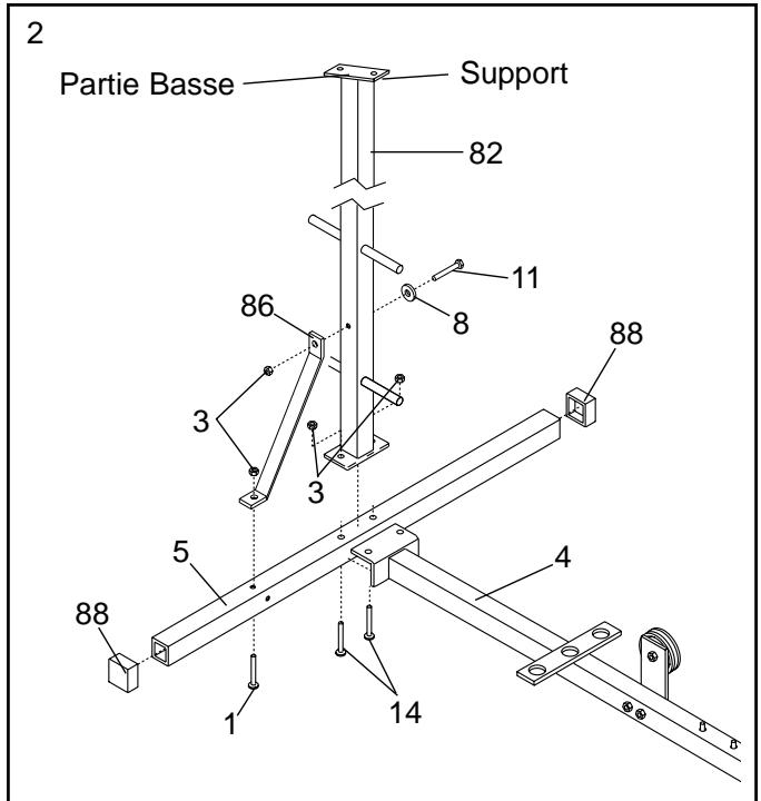 WESLO GYM 3000 - Avant que vous ne commenciez, assurez vous d'avoir bien lu les instructions ci-dessus. - 2