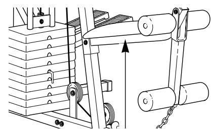 WESLO GYM 3000 - 33-130 86 56 81 - 2