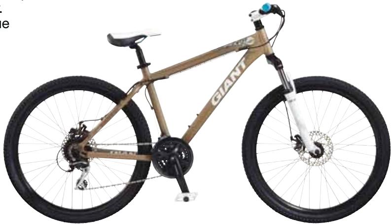 GIANT BICYCLES YUKON DISC STREET - VTT Street : Distinguez-vous ! - 1