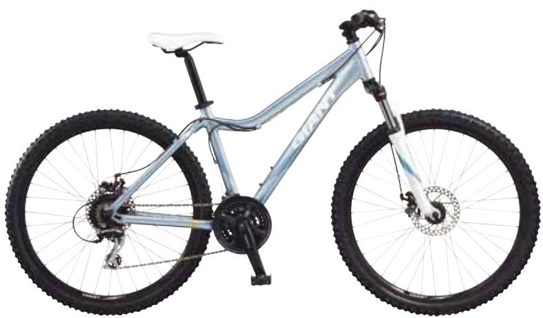 GIANT BICYCLES YUKON DISC W - VTT Loisir : Découvre le VTT ! - 1