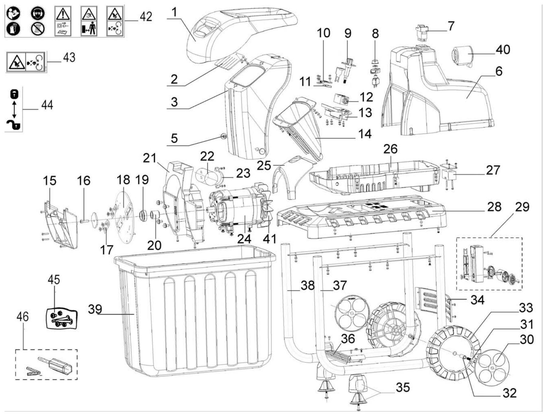 ATIKA 2500 W - Zvlăstne upozornenia k drveniu: - 4