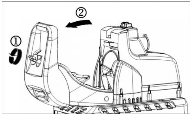 ATIKA 2500 W - Changing the blades - 1