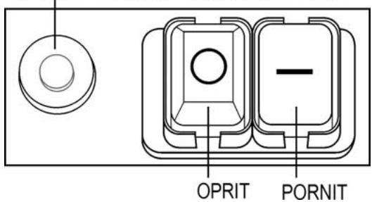 ATIKA 2800 W - Conectarea / Oprirea - 1