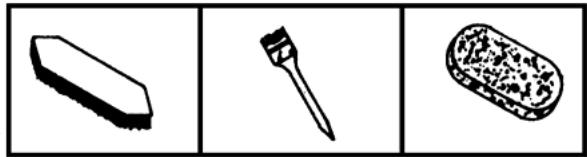 ATIKA 2800 W - Vedligeholdelse og pleje - 1