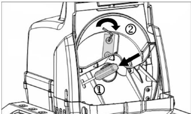 ATIKA 2800 W - Výměna nože - 6