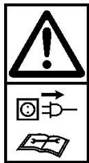 ATIKA 2800 W - Turvallisuusohjeita - 1