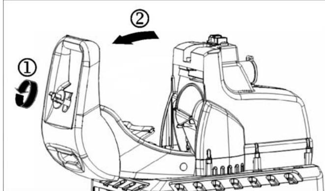 ATIKA 2800 W - Késed cseréje - 3