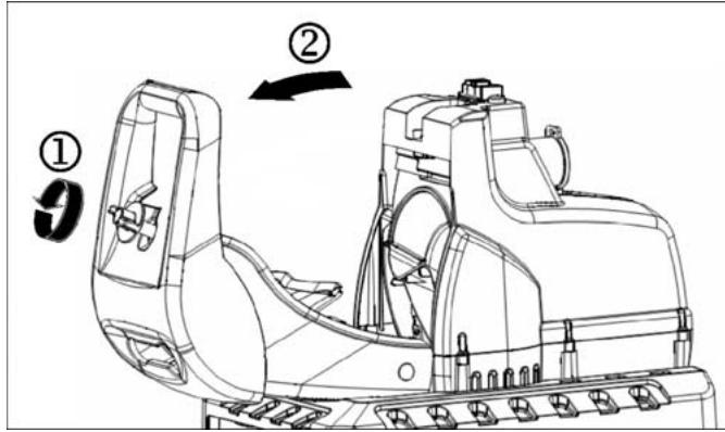 ATIKA 2800 W - Sostituzione della lama - 4