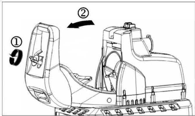 ATIKA 2800 W - Inlocuirea cutitelor - 4