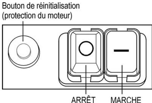 ATIKA 2800 W - Interrupteur marche/arrêt - 1