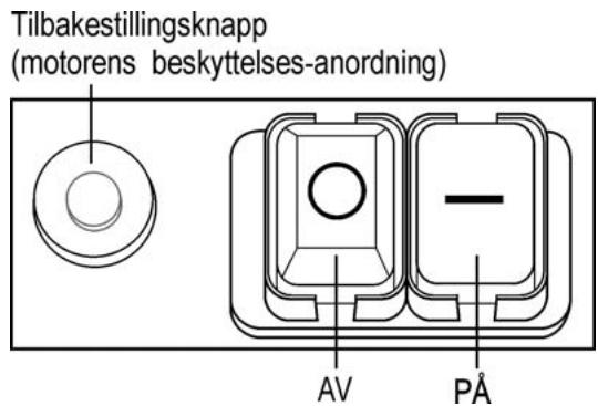 ATIKA 2800 W - Av/pà-bryter - 1