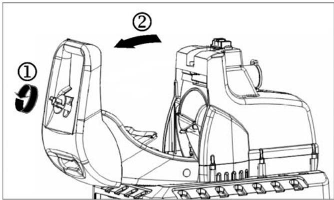 ATIKA 2800 W - Knivskifting - 4