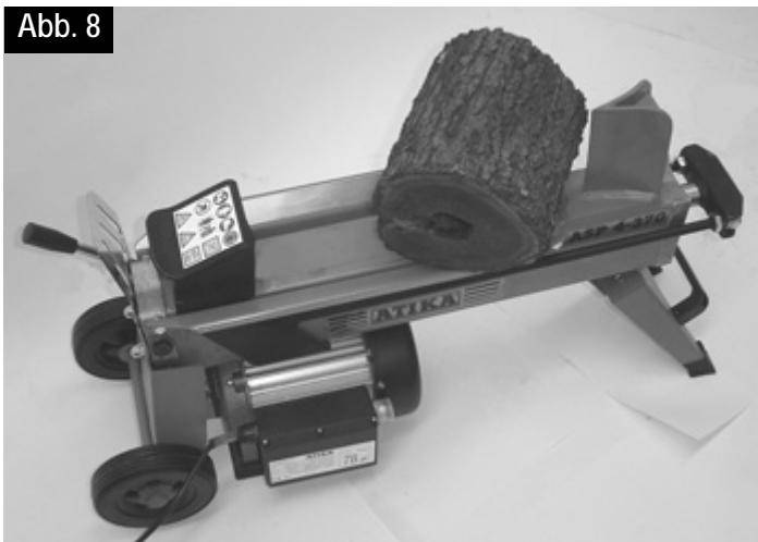 ATIKA ASP 5-520 N - Holz spalten: - 2
