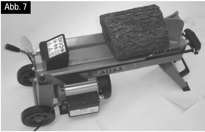 ATIKA ASP 5-520 N - Holz spalten: - 1