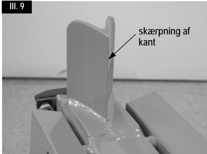 ATIKA ASP 5-520 N - Skærpning af kløvekile - 1