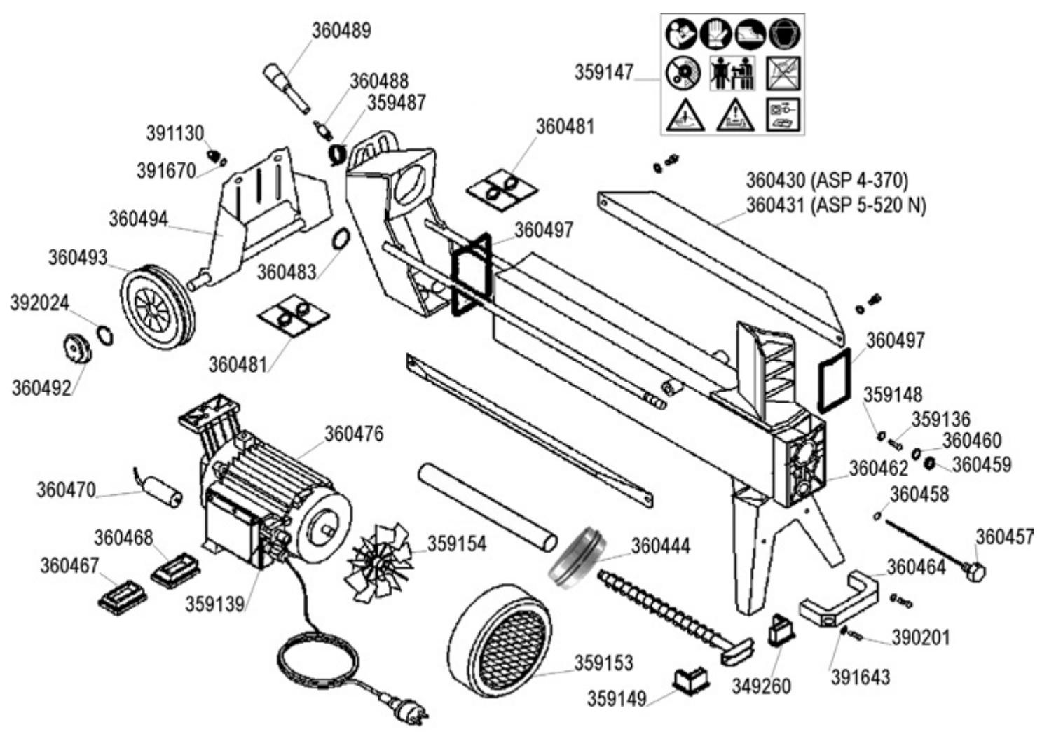 ATIKA ASP 5-520 N - ATIKA GmbH & Co. KG, Schinkelstraße 97, 59227 Ahlen, Germany - 2