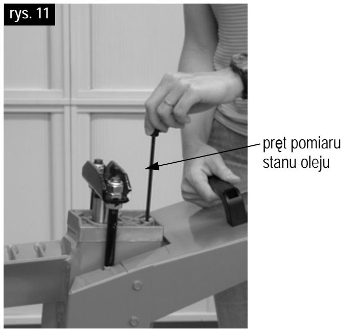 ATIKA ASP 5-520 N - W jaki sposób sprawdzam stan oleju? - 4
