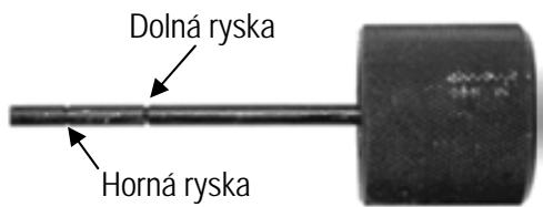 ATIKA ASP 6 N-400 - Ako skontrolovat' stav oleja? - 3