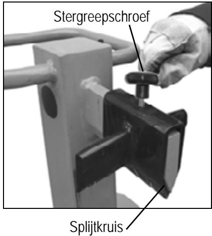 ATIKA ASP 6 N-400 - - Splijtkruis justeren - 1