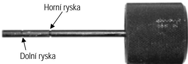 ATIKA ASP 6 N-400 - Jak zkontrolovat stav oleje? - 3