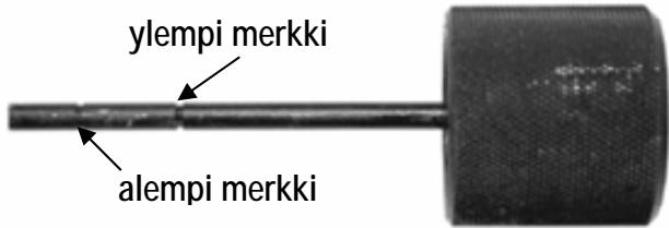 ATIKA ASP 6 N-400 - Miten tarkistetaan oljytaso? - 3