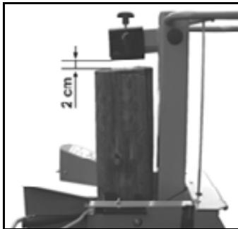 ATIKA ASP 6 N-400 - Adjusting the stroke height - 1