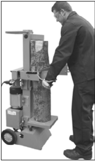 ATIKA ASP 6 N-400 - Práca obojručne - 3