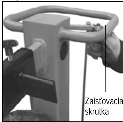 ATIKA ASP 6 N-400 - - Prestavenie vyšky zdvihu - 1