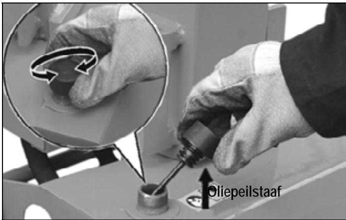 ATIKA ASP 6 N-400 - Hoe controllerik het oliepeil? - 2