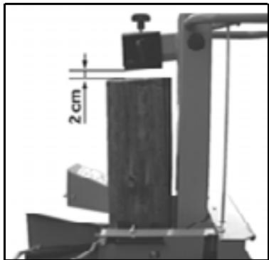 ATIKA ASP 8 N-400 - Reglarea inaltimii cursei - 1