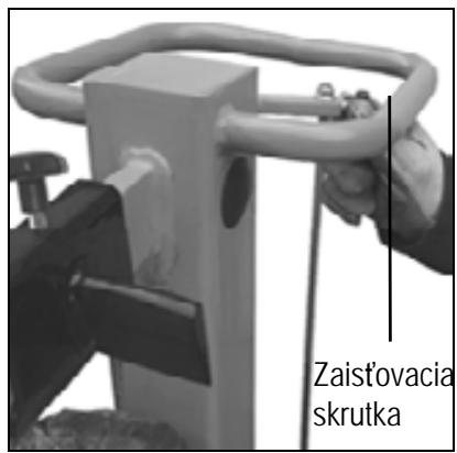 ATIKA ASP 8 N-400 - - Prestavenie vyšky zdvihu - 1