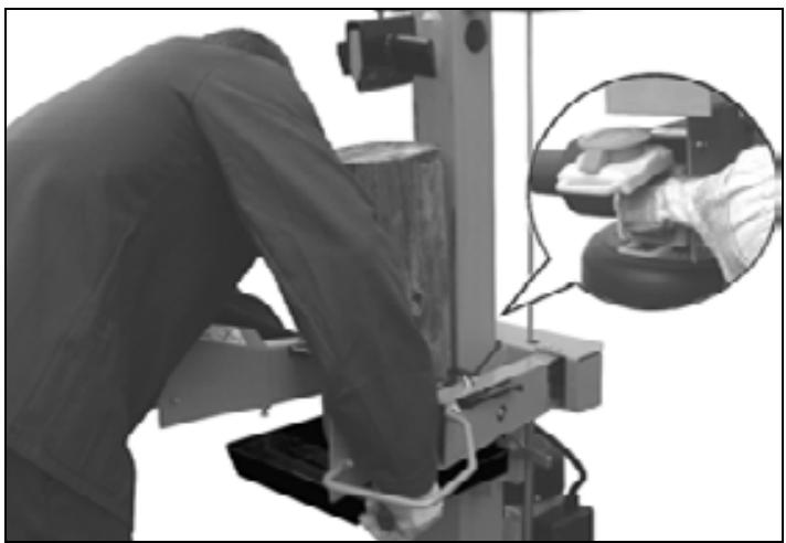 ATIKA ASP 8 N-400 - - Adjusting the stroke height - 2