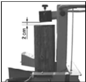 ATIKA ASP 8 N-400 - - Adjusting the stroke height - 1