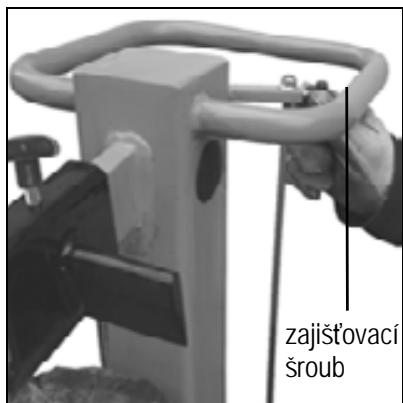 ATIKA ASP 8 N-400 - Přestavení výšky zdvihu - 3