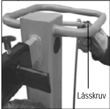 ATIKA ASP 8 N-400 - Installing av slaghöjd - 3