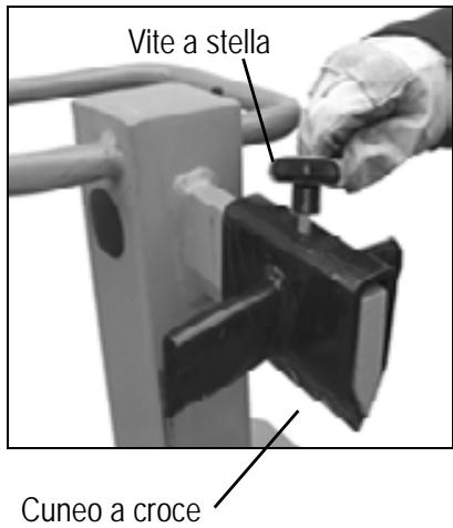 ATIKA ASP 8 N-400 - Regolazione del cuneo a croce: - 1