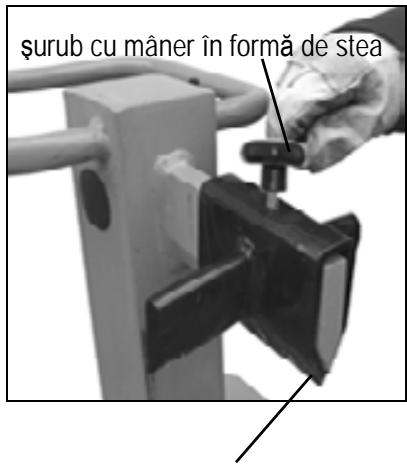 ATIKA ASP 8 N-400 - - Ajustarea crucii de despicat: - 1
